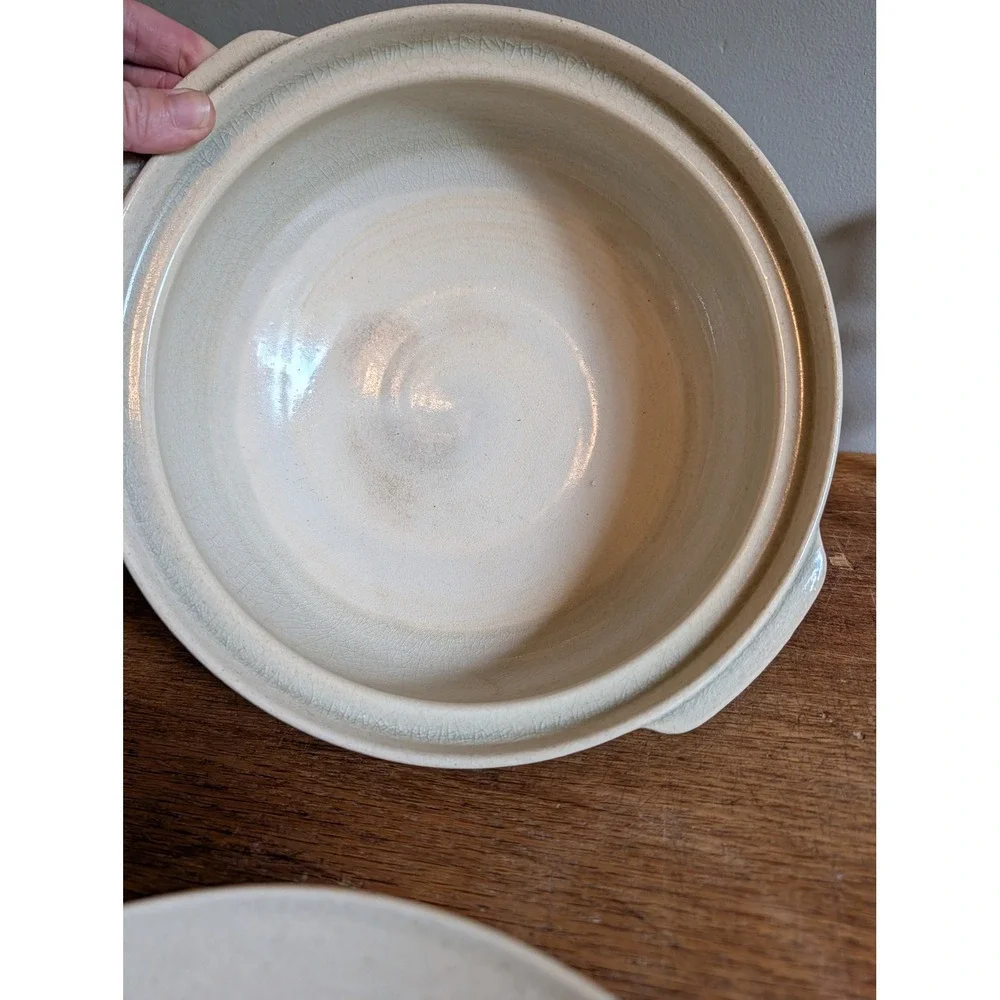 Karunabe Japanese Donabe Earthenware Pot Lightweight Clay Cookware 27–28cm Japan